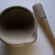 Witch's Mortar and Pestle